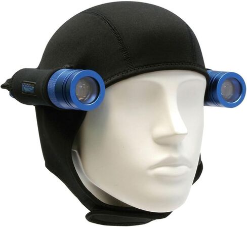 BigBlue Neoprene Hood with Light Holster in Kuwait