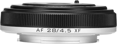 VILTROX 28mm f4.5 Pancake Lens Fuji x, AF 28mm f4.5 X Mount Lenses, Pancake Lens x Mount for X-T5 X-H2 X-T50 X-M5 X-T30 II X-Pro3 X-S20 in Kuwait