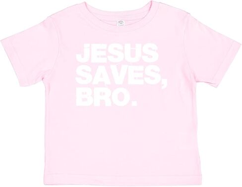 inktastic Jesus Saves, Bro. Baby T-Shirt in Kuwait