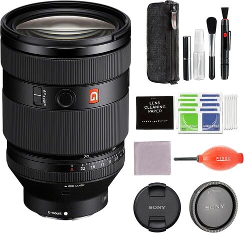 Sony FE 28-70mm f/2 GM Lens, Full-Frame Standard Zoom with Additional Accessories | Sony 28-70 Lens in Kuwait
