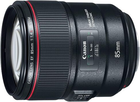 Canon EF 85mm f/1.4L IS USM - DSLR Lens with IS Capability (Renewed) in Kuwait