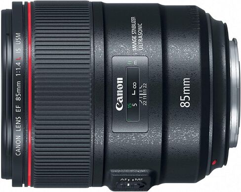 Canon EF 85mm f/1.4L IS USM - DSLR Lens with IS Capability (Renewed) in Kuwait