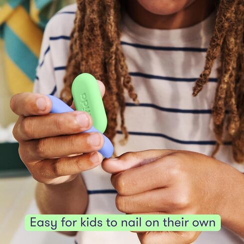 Frida for Kids Nail Clipper for Kids, Safety Nail Clipper + Picker, 1 Ct in Kuwait