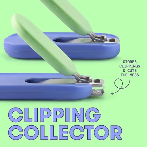 Frida for Kids Nail Clipper for Kids, Safety Nail Clipper + Picker, 1 Ct in Kuwait