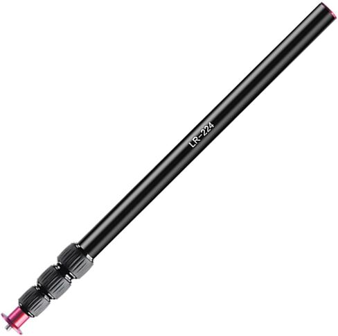 Zopsc Telescopic Tripod Extender Selfie Pole 4 Section Aluminum Alloy Rod for Stable Filming in Kuwait