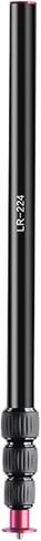 Zopsc Telescopic Tripod Extender Selfie Pole 4 Section Aluminum Alloy Rod for Stable Filming in Kuwait