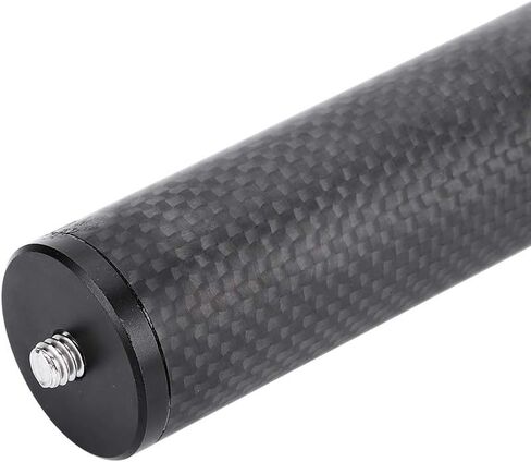 Aramox Tripod Extension Pole Camera Selfie Stick Photography Accessory Handheld Monopod Carbon Fiber Stabilizer Portable 1/4 Inch Screw Vlogging Support Travel Extensible Photography in Kuwait