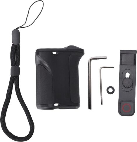 aqxreight Street Photography Handle, Adjustable Shutter for Action 3 4 5Pro Camera, with Quick Assembly and Stable Support, Comfortable Anti Slip Grip in Kuwait