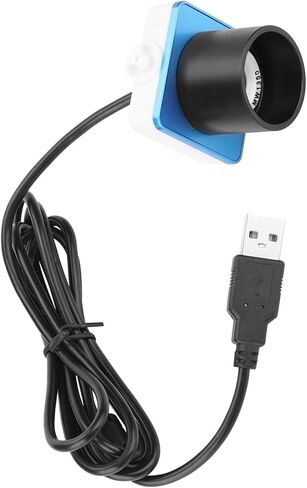 1.25 Inch USB Digital Electronic Eyepiece Camera for Telescope, Astrophotography Webcam for Lunar & Planetary Imaging, Plug - and - Play with PC Laptop, Fits in Kuwait