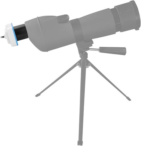 1.25 Inch USB Digital Electronic Eyepiece Camera for Telescope, Astrophotography Webcam for Lunar & Planetary Imaging, Plug - and - Play with PC Laptop, Fits in Kuwait
