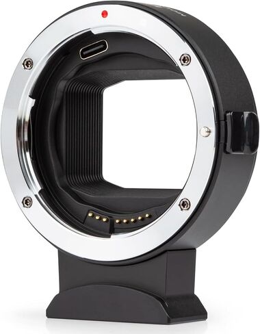 VILTROX EF-FX1 Pro Lens Adapter EF/EF-S to Fuji X Mount Auto Focus Lens Adapter Converter Ring Compatible with Canon EF/EF-S Lens to Fujifilm X-Mount Cameras X-T2 X-T3 X-T1 X-T20 X-T10 X-E2 X-E1 in Saudi Arabia