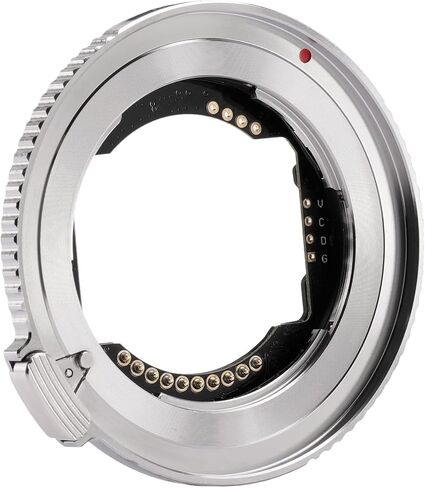 VILTROX EF-FX1 Pro Lens Adapter EF/EF-S to Fuji X Mount Auto Focus Lens Adapter Converter Ring Compatible with Canon EF/EF-S Lens to Fujifilm X-Mount Cameras X-T2 X-T3 X-T1 X-T20 X-T10 X-E2 X-E1 in Saudi Arabia