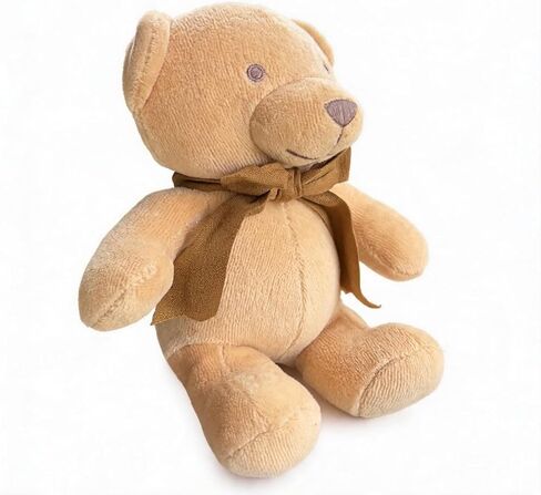 100% Organic Cotton Velour Teddy Bear for Baby Boy & Girl, Toddler Kids | GOTS Certified Eco-Friendly Clothes | Luxury Soft, Breathable & Comfortable Outfit in Kuwait