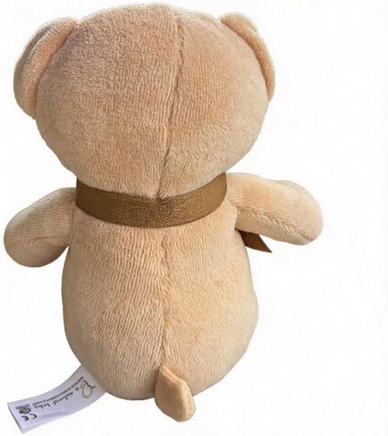 100% Organic Cotton Velour Teddy Bear for Baby Boy & Girl, Toddler Kids | GOTS Certified Eco-Friendly Clothes | Luxury Soft, Breathable & Comfortable Outfit in Kuwait