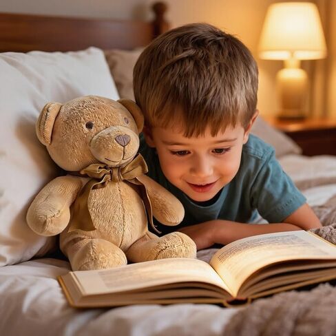 100% Organic Cotton Velour Teddy Bear for Baby Boy & Girl, Toddler Kids | GOTS Certified Eco-Friendly Clothes | Luxury Soft, Breathable & Comfortable Outfit in Kuwait