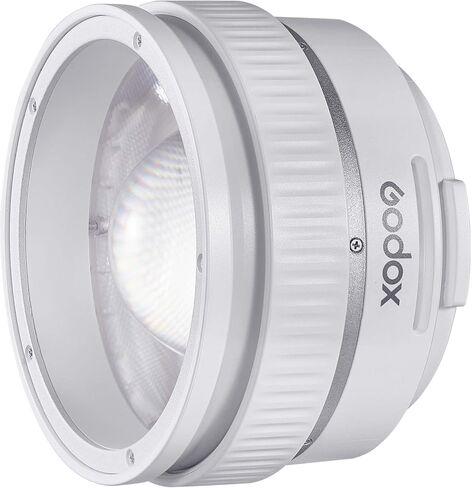 Godox ML-Z Zoom Lens Reflector for ML80 & ML150 Bi-Color LED Lights, 13–30° Adjustable Beam Angle, 10x Output Boost, Magnetic Accessory Mount, Godox Mount Modifier in Kuwait