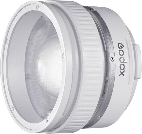 Godox ML-Z Zoom Lens Reflector for ML80 & ML150 Bi-Color LED Lights, 13–30° Adjustable Beam Angle, 10x Output Boost, Magnetic Accessory Mount, Godox Mount Modifier in Kuwait