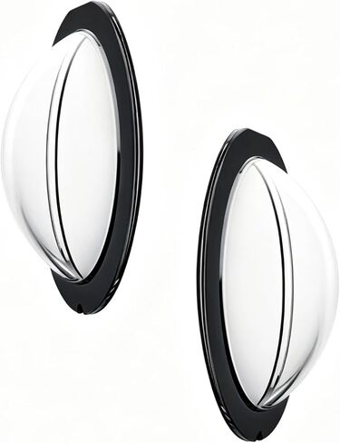 Lens Protector for Insta 360 X3, Dual Lens Guards Protective Case PC Protective Cover Sticky Lens Guards Action Camera Accessories [X3] in Kuwait
