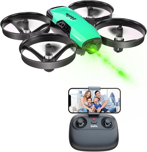 Loolinn | Drone with Camera for Kids 8+ as Gift - Drone for Kids with Adjustable Camera, Photos and Videos, Safe for Kids to Play, Easy to Fly (Holiday Gift for Boys and Girls) in Kuwait