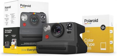 Polaroid Originals Now I-Type Instant Camera and Film Bundle - Everything Box Black (6026) | Everything Box (6026), That means you get the best photos possible with your OneStep 2 in Kuwait