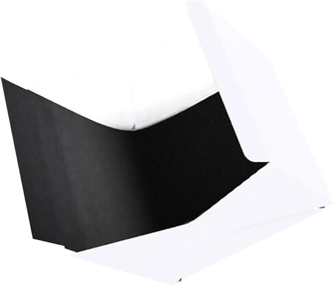 Toddmomy Portable Photography Light Box 30cm LED Photo Tent with Black and White Backdrops, Foldable Small Photo Studio for Product Photography and Small Business Supplies in Kuwait