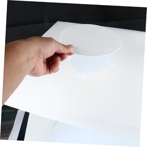 Toddmomy Portable Photography Light Box 30cm LED Photo Tent with Black and White Backdrops, Foldable Small Photo Studio for Product Photography and Small Business Supplies in Kuwait