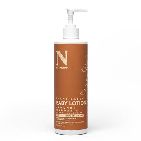 Dr. Natural Moisturizing Baby Lotion - Shea Butter Baby Lotion for Newborn and Kids - Sensitive Skin Body Lotion - Shea Butter and Vanilla - 16 oz in Kuwait