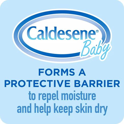Caldesene Dry & Comfy Baby Powder with Zinc Oxide & Cornstarch, 5 Oz, 6 Pk | Caldesene Cornstarch Baby Powder with Zinc Oxide is talc-free and helps treat and prevent diaper rash in Kuwait
