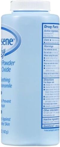 Caldesene Dry & Comfy Baby Powder with Zinc Oxide & Cornstarch, 5 Oz, 6 Pk | Caldesene Cornstarch Baby Powder with Zinc Oxide is talc-free and helps treat and prevent diaper rash in Kuwait