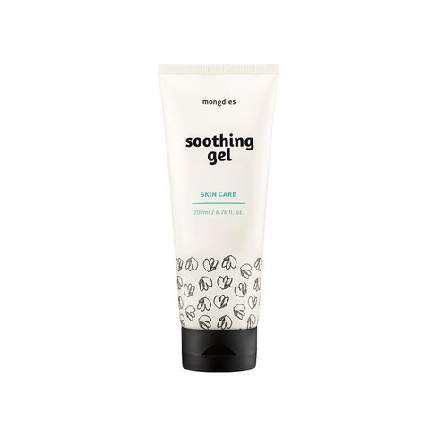mongdies Baby Soothing Gel | Cooling & Calming Water Gel for Sensitive Skin | Non Sticky Lightweight Moisturizer | Hyaluronic Acid & Panthenol | Vegan EWG Green | 6.76 fl oz in Kuwait