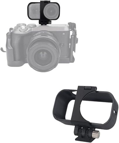 Ultra-Lightweight Expansion Mounting Bracket for DJI OSMO Nano Action Camera DSLR/Mirrorless Multi-Angle Adjustable Hot Shoe in Kuwait