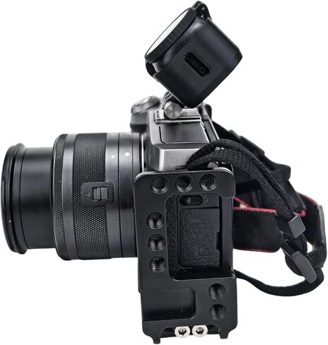 Ultra-Lightweight Expansion Mounting Bracket for DJI OSMO Nano Action Camera DSLR/Mirrorless Multi-Angle Adjustable Hot Shoe in Kuwait