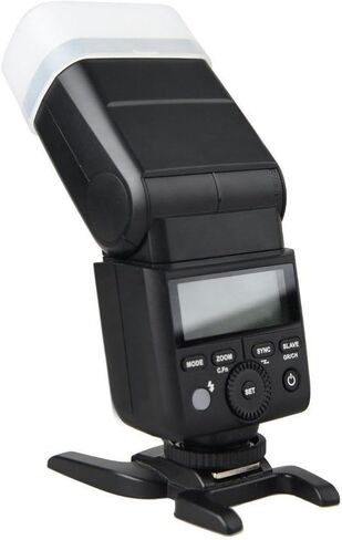 Advanced TTL Flash Compatible with Panasonic Lumix FZ80D (Compact Size) Powerful Range, Zoom & Swivel Head in Kuwait