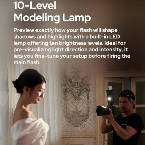 Godox V480O TTL Camera Flash for Olympus Camera Flash Speedlite Speedlight Light,GN50,2.4G HSS 1/8000s,650 Full-Power Flashes,1.7s Recycle Time,10 Levels LED Modeling Lamp in Saudi Arabia