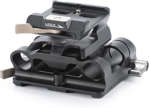 Tilta Modular 15mm LWS Baseplate Type III - Black | TA-MBP3-B in Kuwait