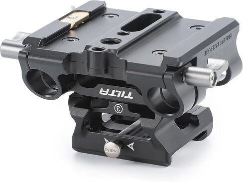 Tilta Modular 15mm LWS Baseplate Type III - Black | TA-MBP3-B in Kuwait