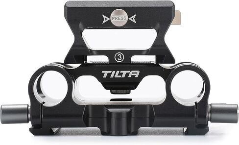 Tilta Modular 15mm LWS Baseplate Type III - Black | TA-MBP3-B in Kuwait