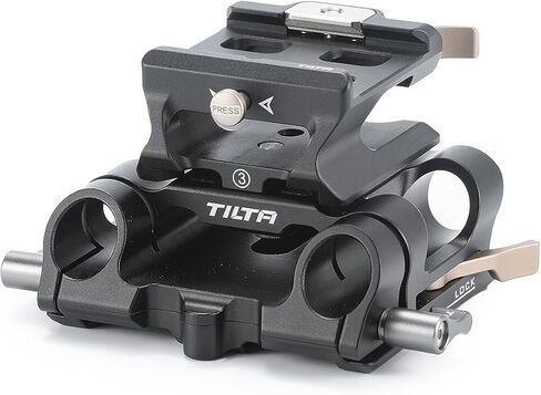 Tilta Modular 15mm LWS Baseplate Type III - Black | TA-MBP3-B in Kuwait