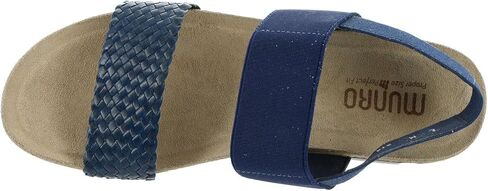 Munro Pisces Women's Sandal, 7 4A US, Navy in Kuwait