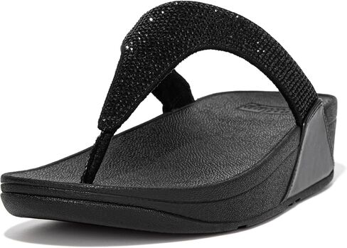 FitFlop Women's Lulu Crystal Embellished Toe-Post Sandals in Kuwait