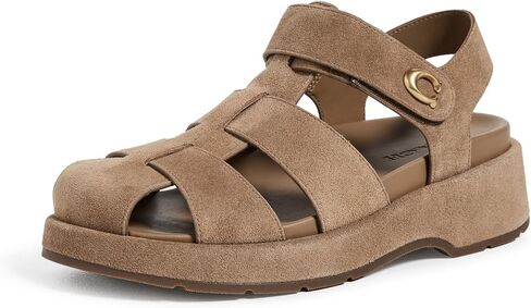 Coach Women's Fisherman Sandals in Kuwait