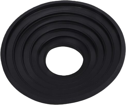 Generic Collapsible Silicone Lens Hood, Universal Anti Reflective Cover for 70-90mm Lens, Foldable Camera Shade for Window Photography in Kuwait
