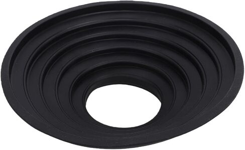 Generic Collapsible Silicone Lens Hood, Universal Anti Reflective Cover for 70-90mm Lens, Foldable Camera Shade for Window Photography in Kuwait