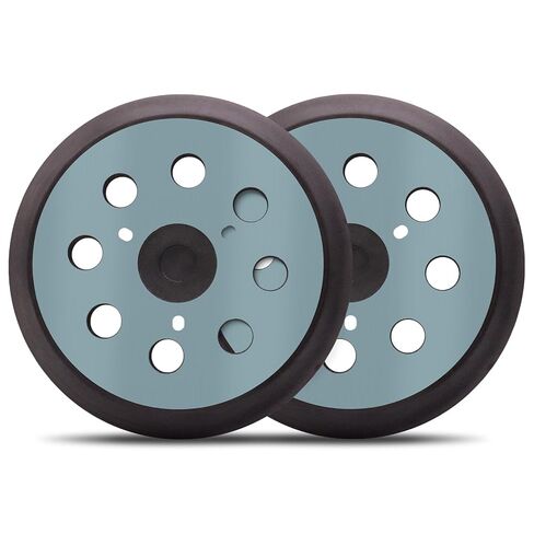 5‘’ Replacement Pad Compatible with DeWalt DW4388 DW421 DW422 DW423 | Fits D26451, DW6423, D26453. Compatible with Makita BO5010, BO5030K, BO5031K, BO5041K orbital palm sander in Kuwait