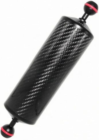 Underwater Camera Mount Carbon Fiber Arm Buoyancy Arm Rig Module with Ball Joints for Lightweight Underwater Camera Builds Suitable for liveaboard, Black FA65, L in Kuwait