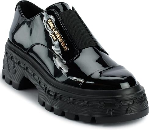 Karl Lagerfeld Women's Lakely Everyday Slip on Platform Loafer in Kuwait