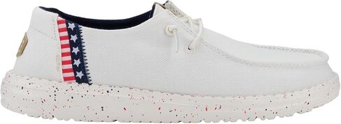HEYDUDE Women's Wendy Americana Splatter Slip-on Loafers in Kuwait
