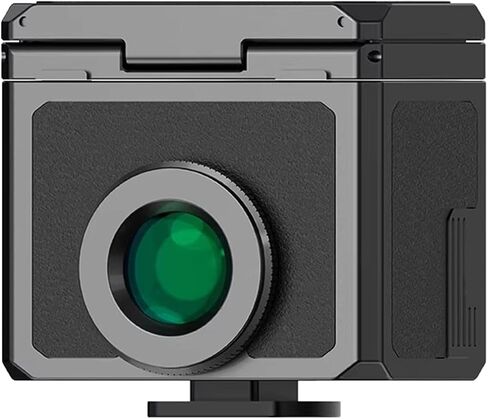 Optical Viewfinder for Cameras, 28mm Focal Length, External Viewfinder with 35/50 Frame Lines,for Accurate Framing (Silver) in Kuwait