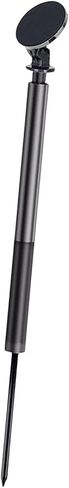 Adjustable Golf Monopod Extendable Pole with Ground Spike Phone Holder Stable Aluminum Alloy Live Record Suitable for Golf, with Tripod in Kuwait
