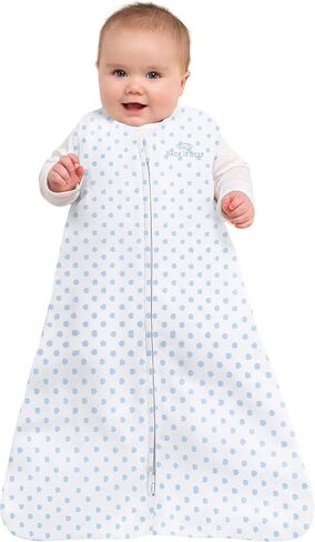 HALO Sleepsack Swaddle 3-6 Months and Wearable Blanket 6-12 Months 100% Organic Cotton 2-Piece Gift Set with Box, TOG 1.5 in Kuwait
